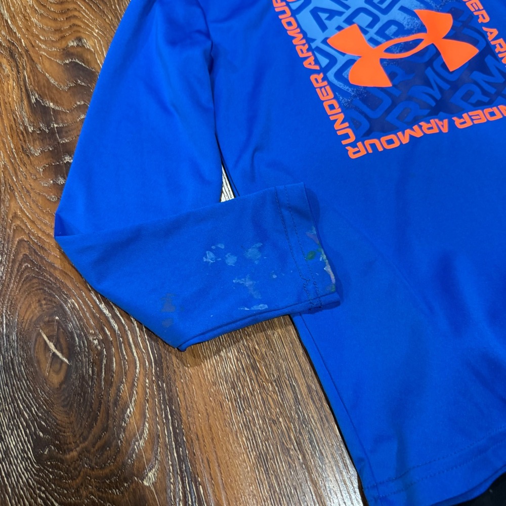Boys Size 7 PLAY Clothes Bundle Nike Under Armour Carhartt 6pc Set Joggers Shirt - Picture 4 of 8